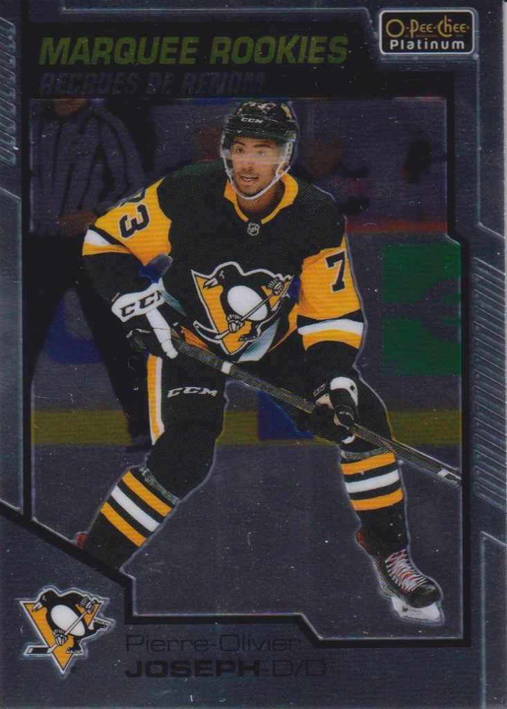 2020/21 O-Pee-Chee Platinum – P.O.Joseph Pit 177