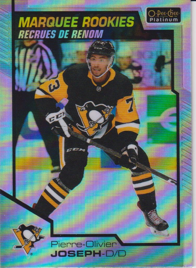 2020/21 O-Pee-Chee Platinum – P-O.Joseph Pit 177