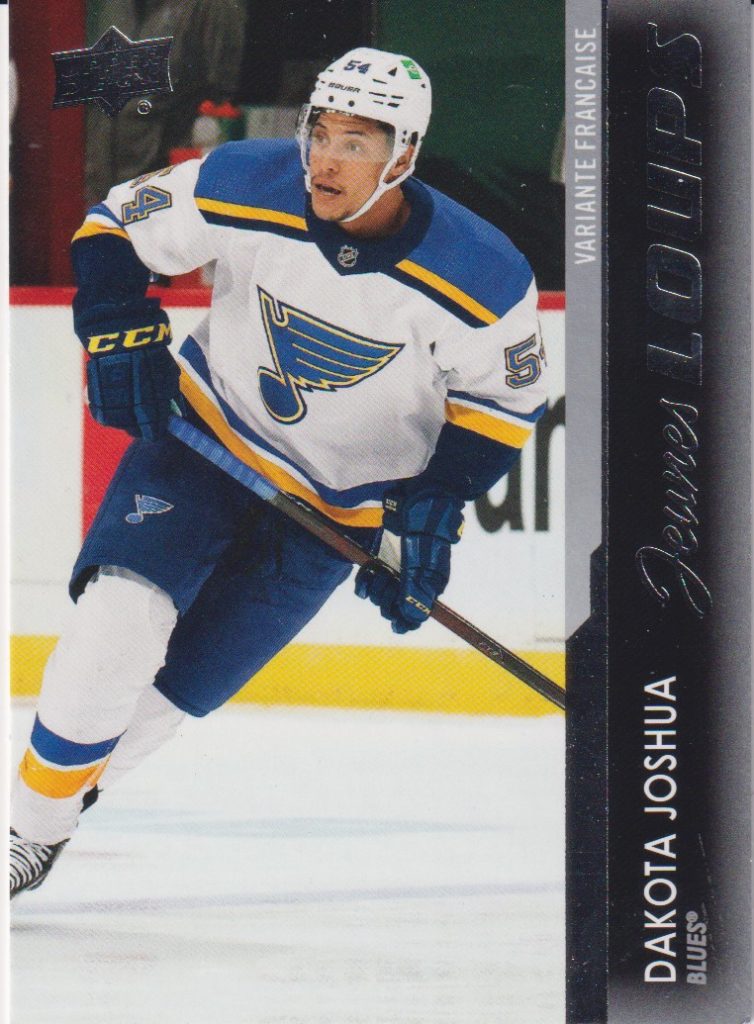 2021/22 Upper Deck Series 1 – D.Joshua Stl 204