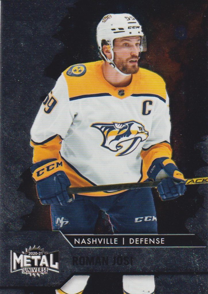 2020/21 Metal Universe – R.Josi Nas 59