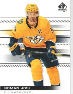 2019/20 SP Authentic – R.Josi Nas 84
