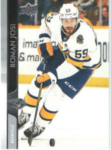 2020/21 Upper Deck Series 2 – R.Josi Nas 358