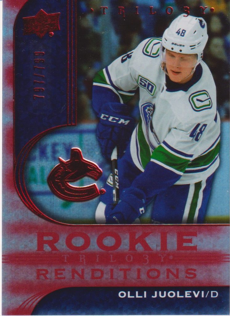 2020/21 Trilogy – O.Juolevi Van RR-24 /799