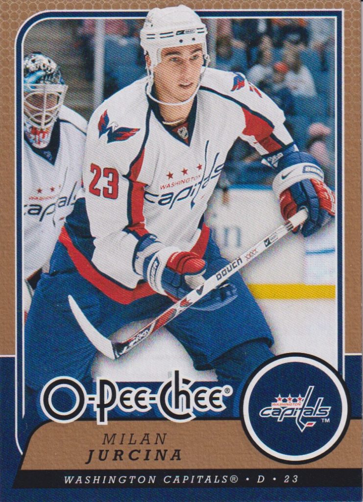 2008/09 O-Pee-Chee – M.Jurčina Was 393