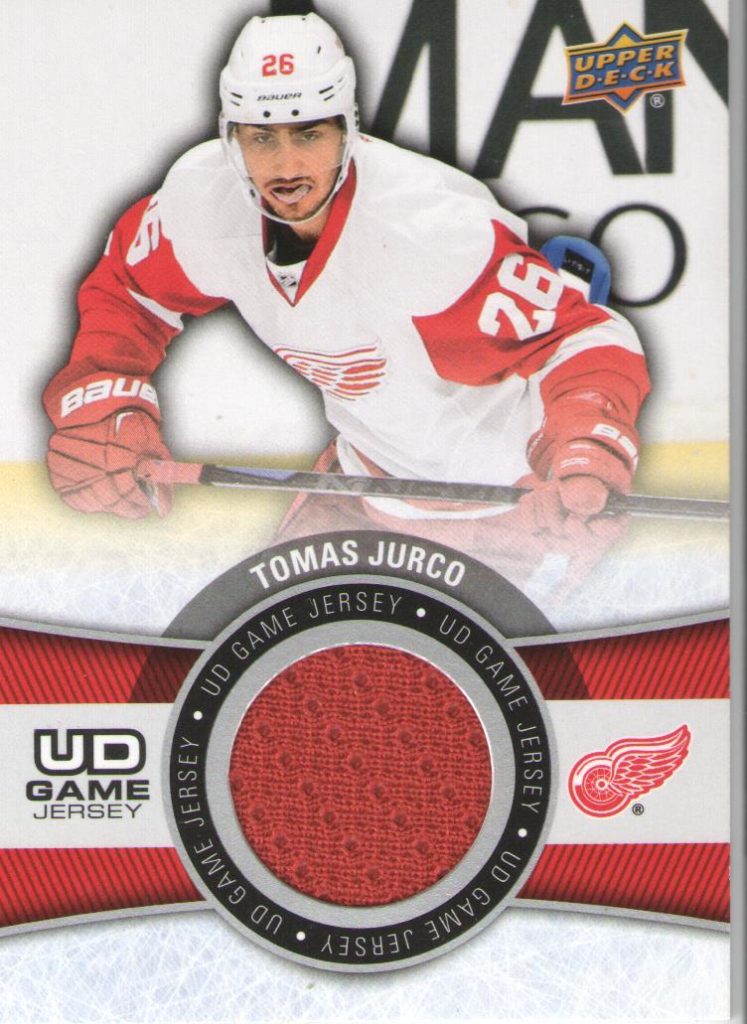 2015/16 Upper Deck 1 – T.Jurčo Det GJ-TJ