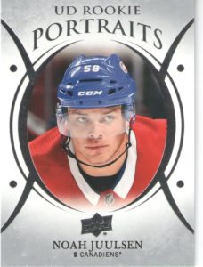 2018/19 Upper Deck 2 – N.Juulsen Mon P-72