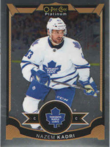 2015/16 O-Pee-Chee Platinum – N.Kadri Tor 21
