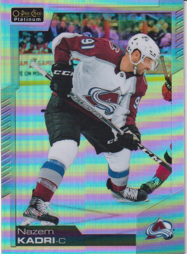 2020/21 O-Pee-Chee Platinum – N.Kadri Col 91