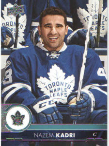 2017/18 Upper Deck 1 – N.Kadri Tor 175