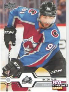 2019/20 Upper Deck 2 – N.Kadri Col 381