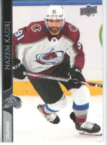 2020/21 Upper Deck Series 1 – N.Kadri Col 49