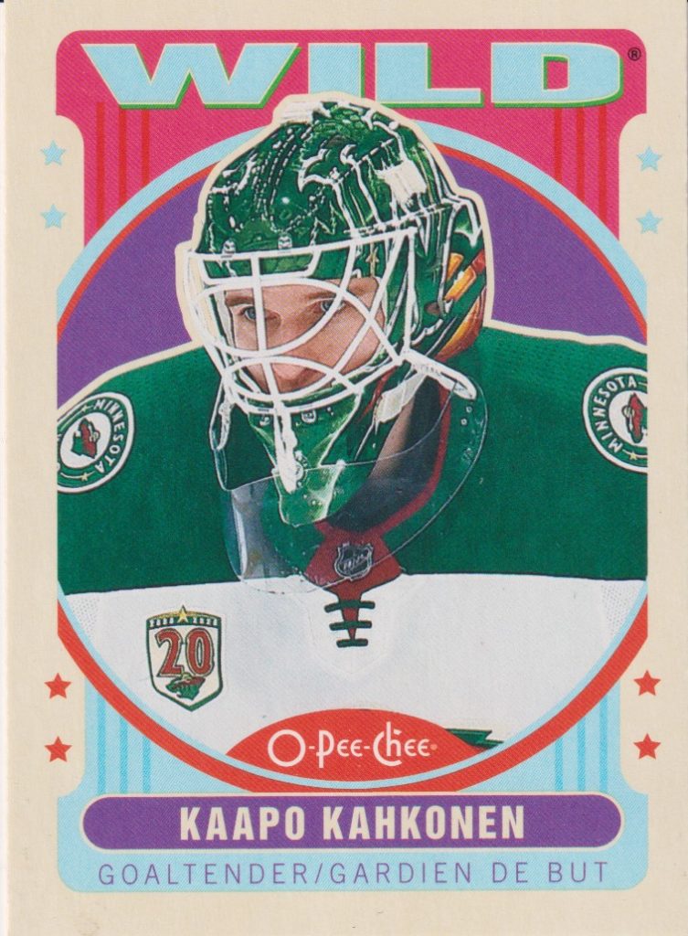 2021/22 O-Pee-Chee – K.Kahkonen Min 93