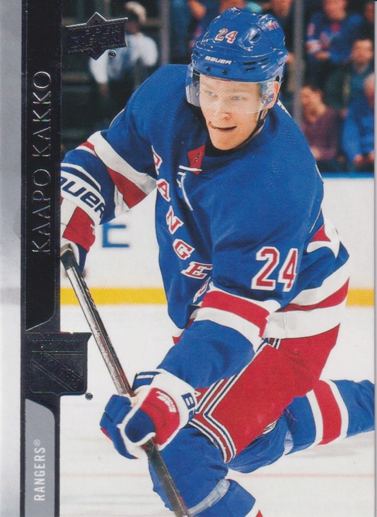 2020/21 Upper Deck Series 2 – K.Kakko Nyr 374