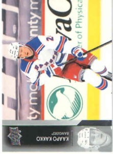 2021/22 Upper Deck Series 1 – K.Kakko Nyr 121