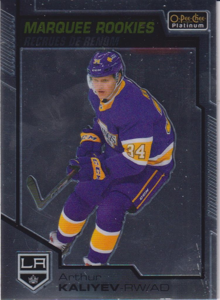 2020/21 O-Pee-Chee Platinum – A.Kaliyev Lak 192