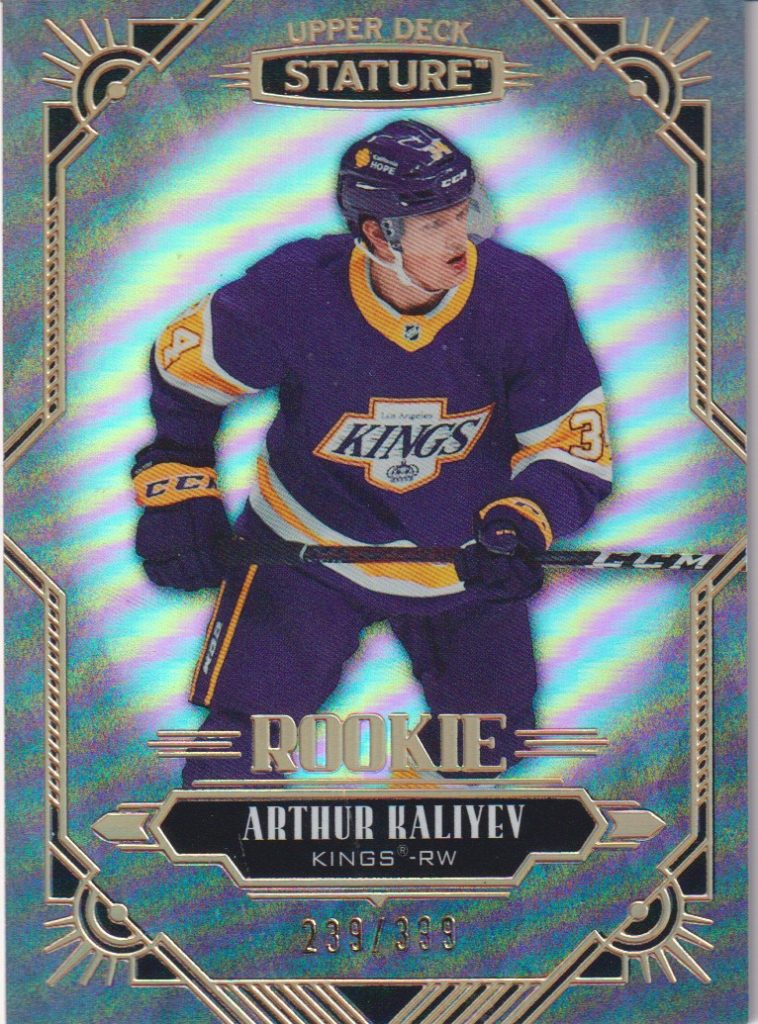 2020/21 UD Stature – A.Kaliyev Lak 110 /399