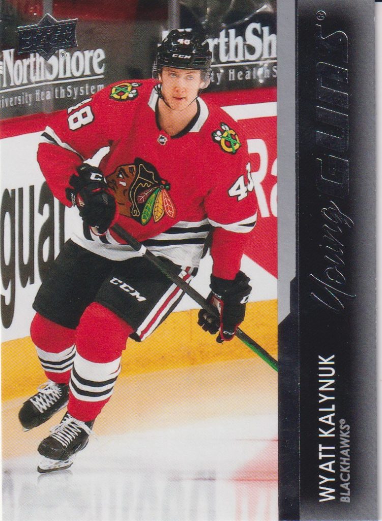 2021/22 Upper Deck Series 1 – W.Kalynuk Chi 213