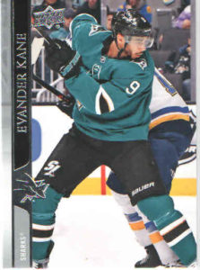 2020/21 Upper Deck Series 1 – E.Kane Sjs 149