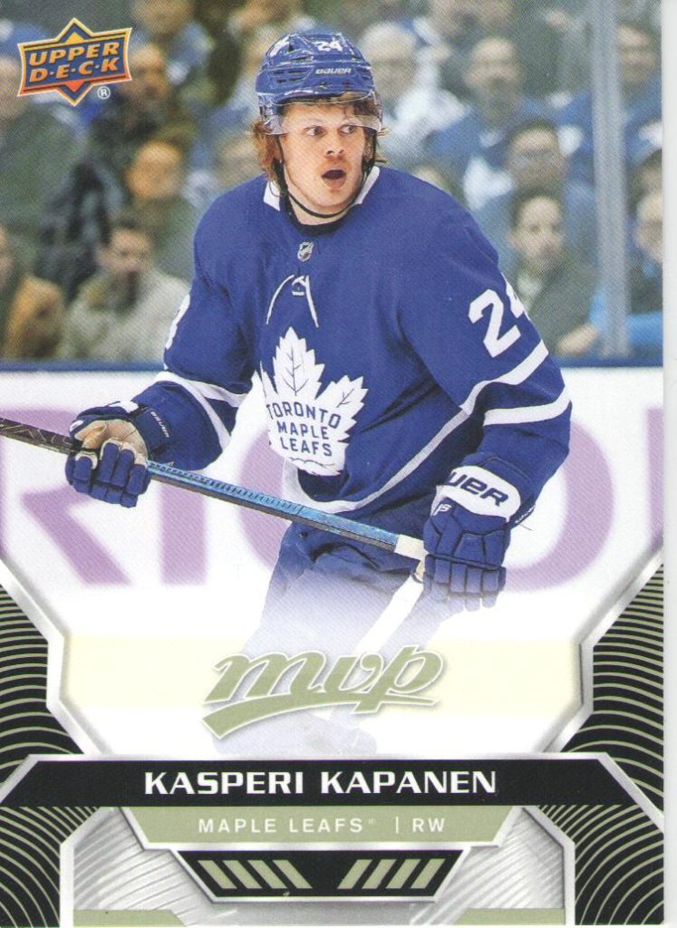 2020/21 MVP – K.Kapanen Tor 101