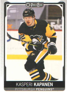 2021/22 O-Pee-Chee – K.Kapanen Pit 424