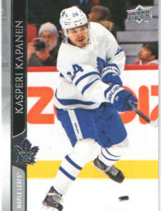 2020/21 Upper Deck Series 1 – K.Kapanen Tor 166