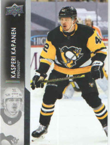 2021/22 Upper Deck Series 1 – K.Kapanen Pit 144
