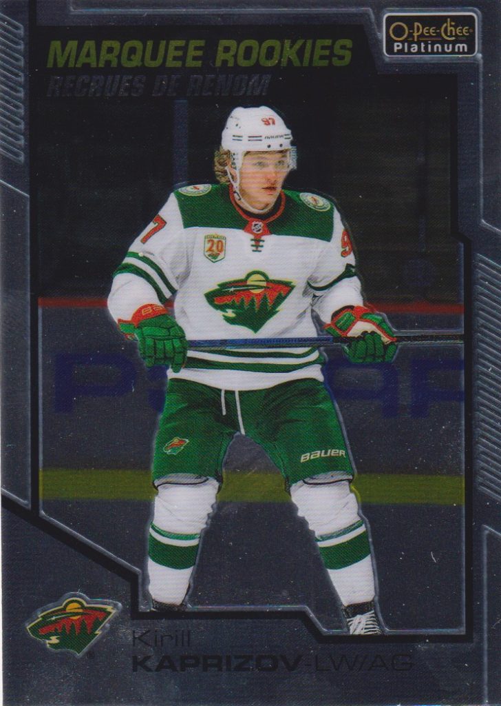 2020/21 O-Pee-Chee Platinum – K.Kaprizov Min 200