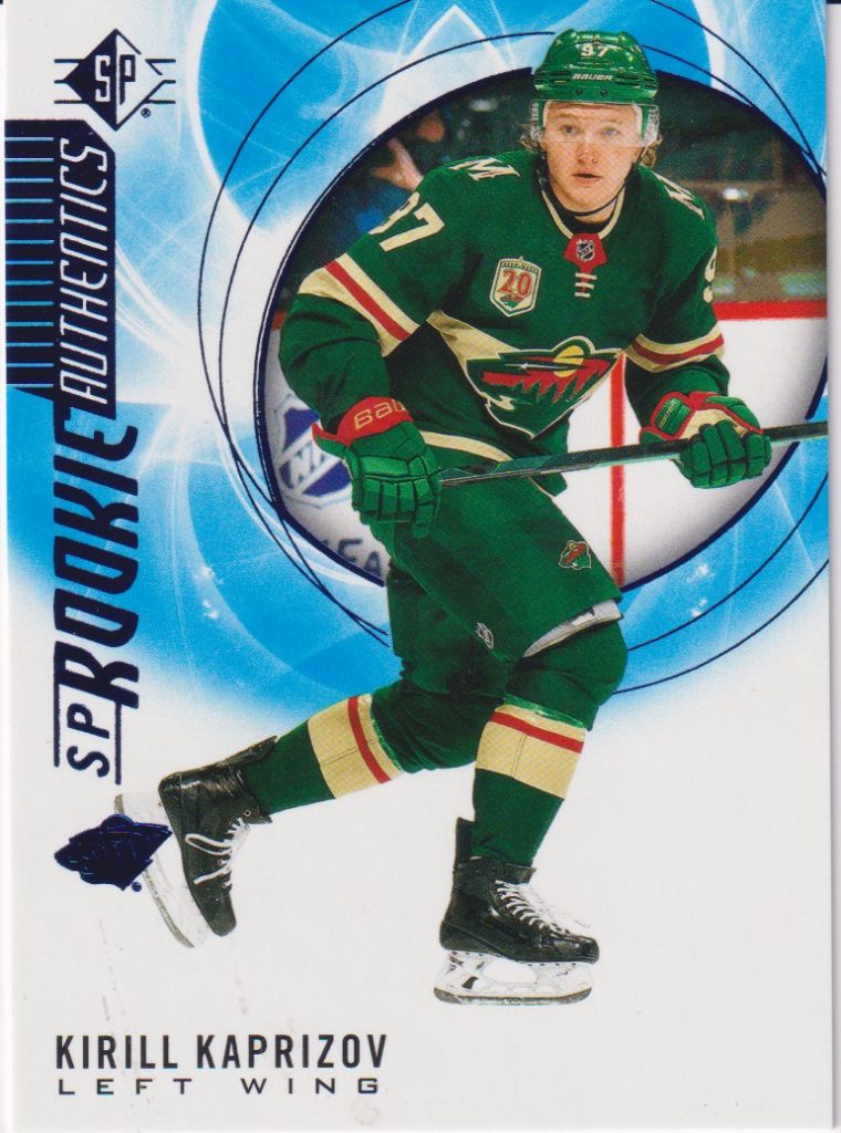 2020/21 UD SP – K.Kaprizov Min 129