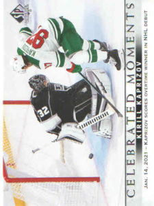 2020/21 SP Authentic – K.Kaprizov Min 113