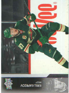 2021/22 Upper Deck Series 1 – K.Kaprizov Min 90