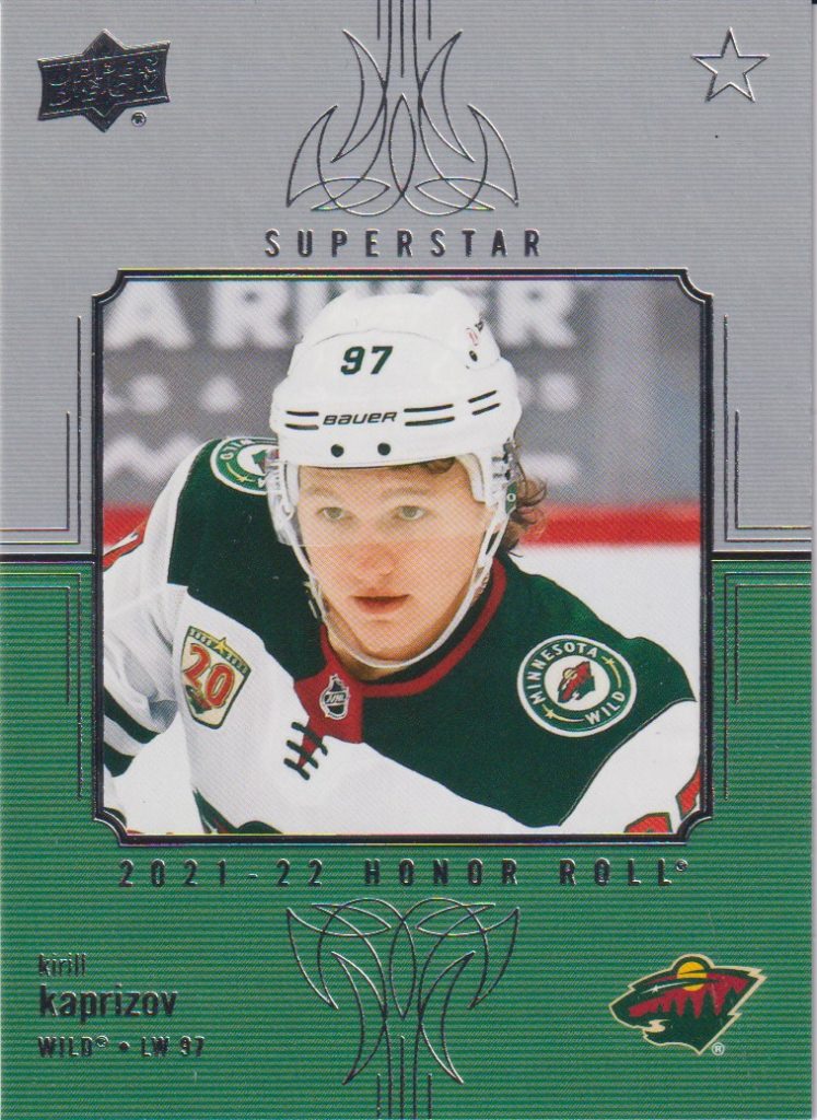 2021/22 Upper Deck Series 1 – K.Kaprizov Min HR-35