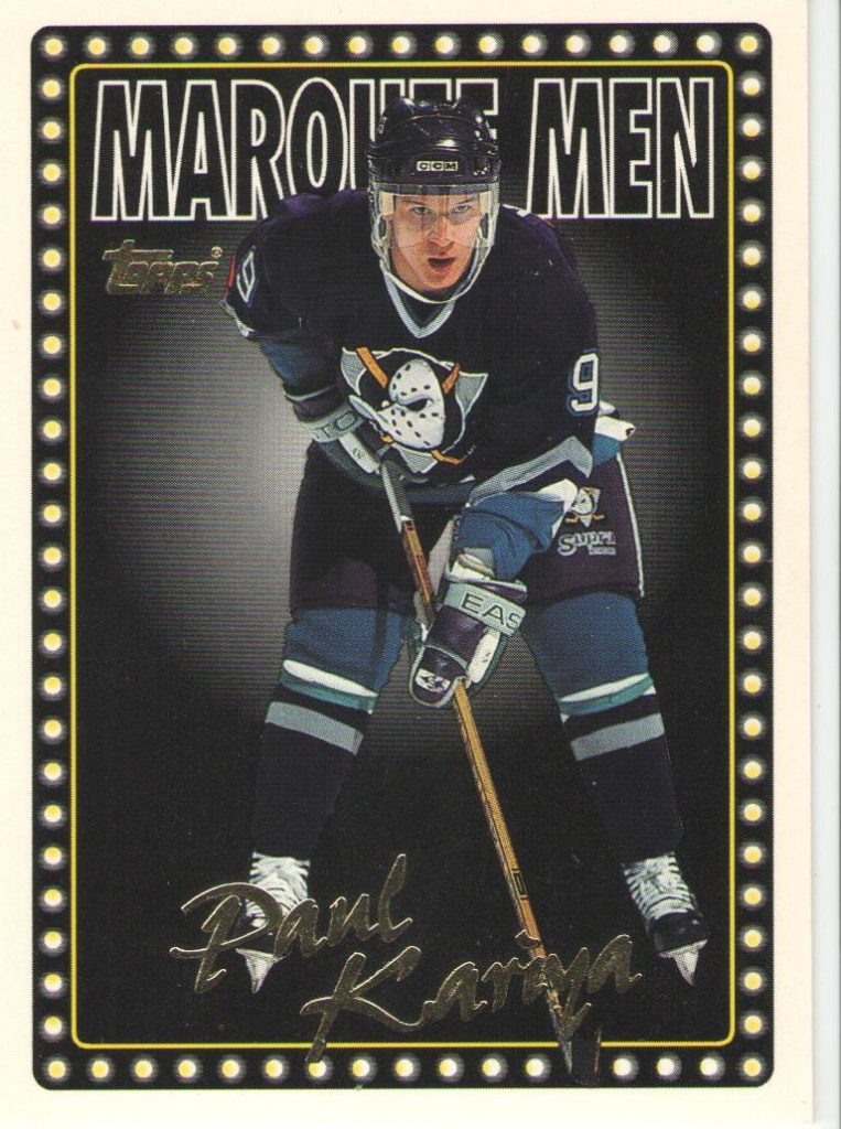 1995/96 Topps – P.Kariya Ana 7