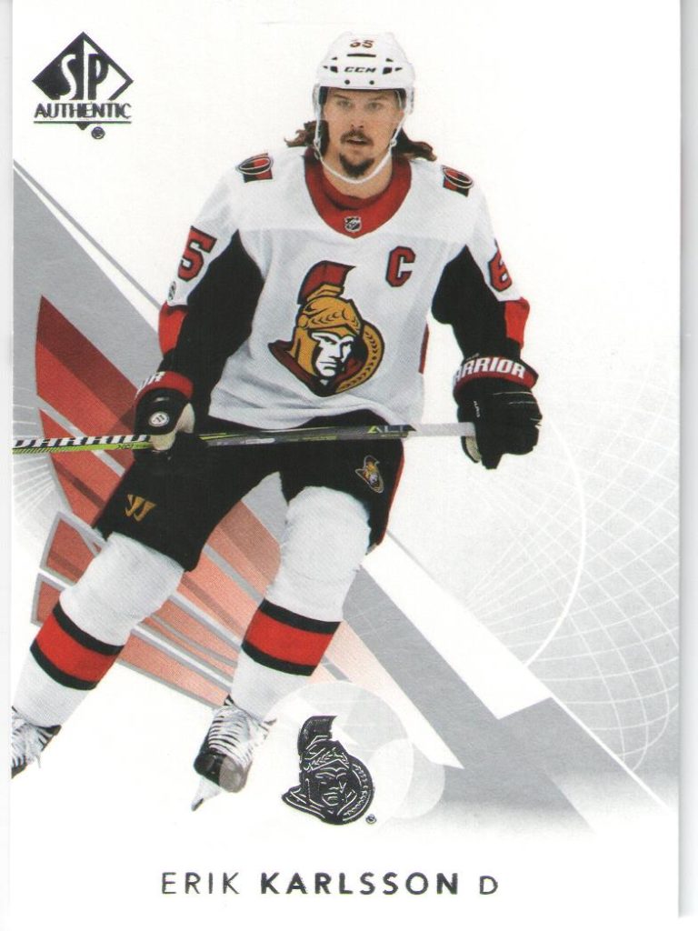 2017/18 SP Authentic – E.Karlsson Ott 56