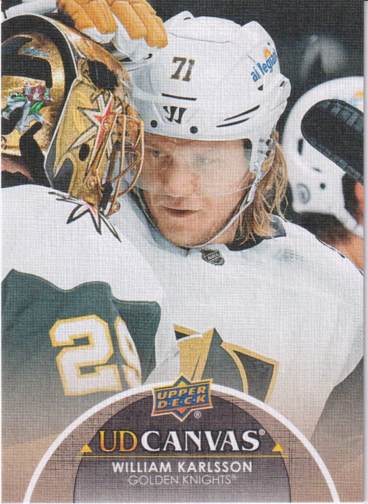 2021/22 Upper Deck Series 2 – W.Karlsson Lvk C201