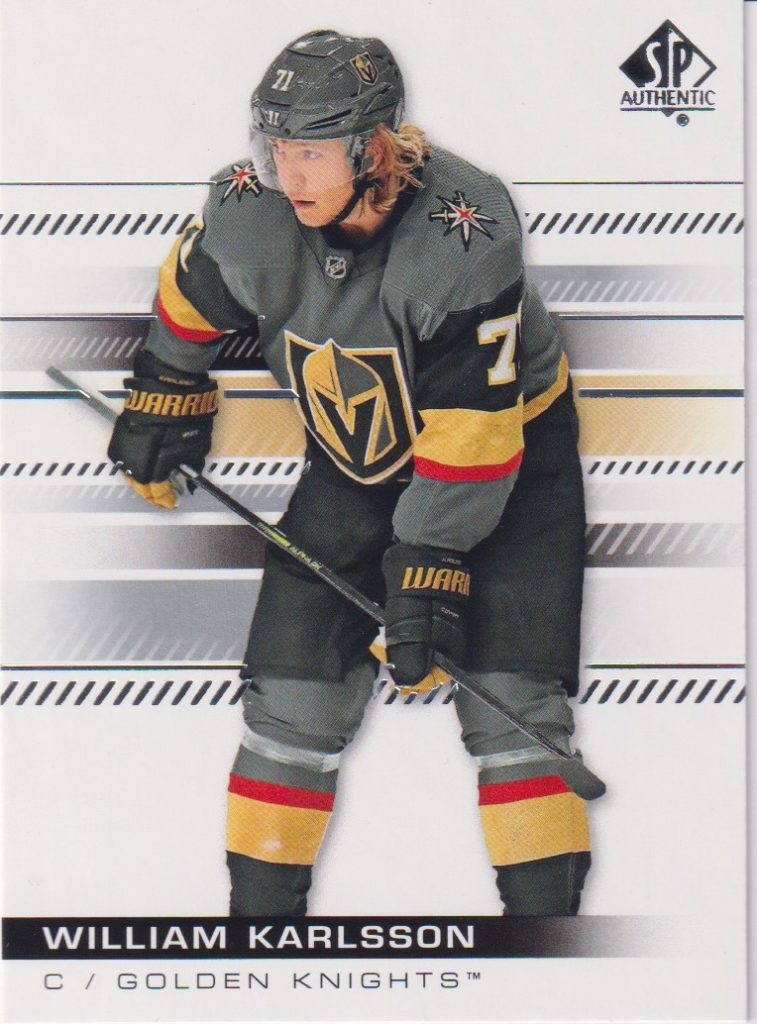 2019/20 SP Authentic – W.Karlsson Lvk 13