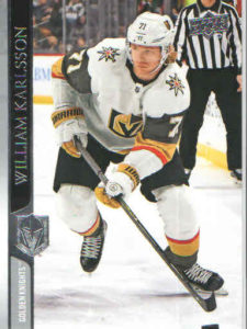 2020/21 Upper Deck Series 1 – W.Karlsson Lvk 179