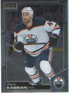 2020/21 O-Pee-Chee Platinum – Z.Kassian Edm 84