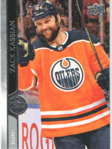 2020/21 Upper Deck Series 1 – Z.Kassian Edm 70
