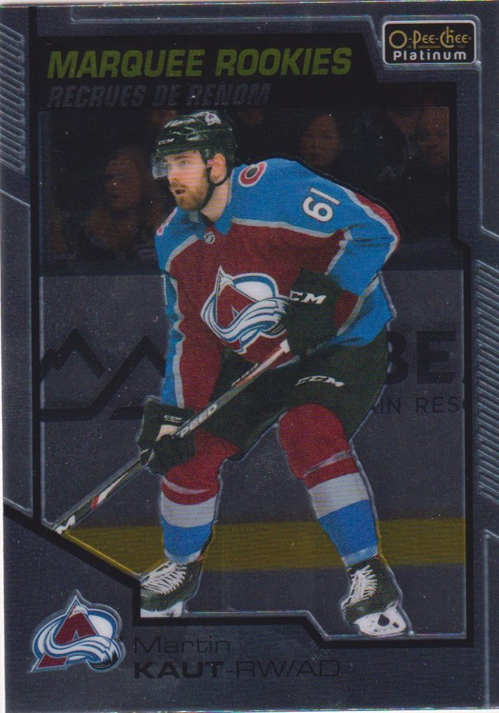 2020/21 O-Pee-Chee Platinum – M.Kaut Col 169