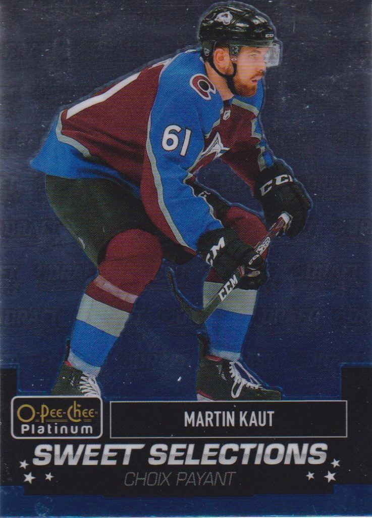 2020/21 O-Pee-Chee Platinum – M.Kaut Col SS-9