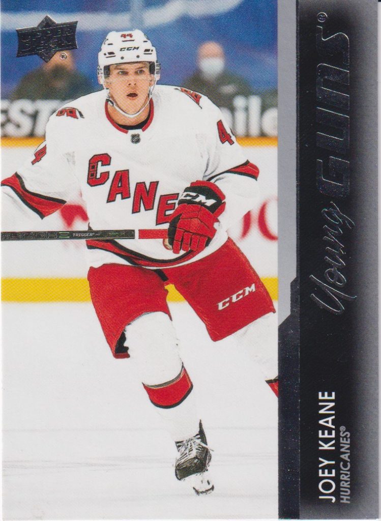 2021/22 Upper Deck Series 1 – J.Keane Car 249