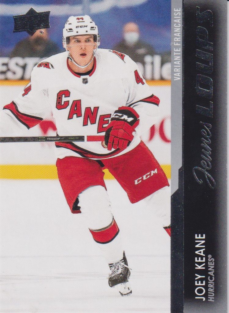2021/22 Upper Deck Series 1 – J.Keane Car 249