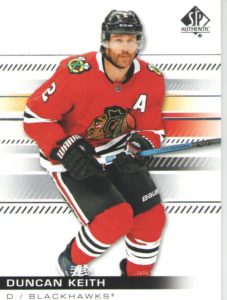 2019/20 SP Authentic – D.Keith Chi 14