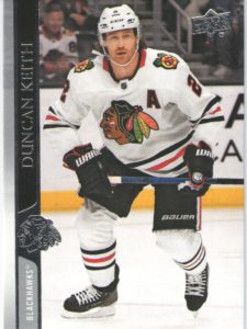 2020/21 Upper Deck Series 1 – D.Keith Chi 40