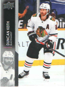 2021/22 Upper Deck Series 1 – D.Keith Chi 40