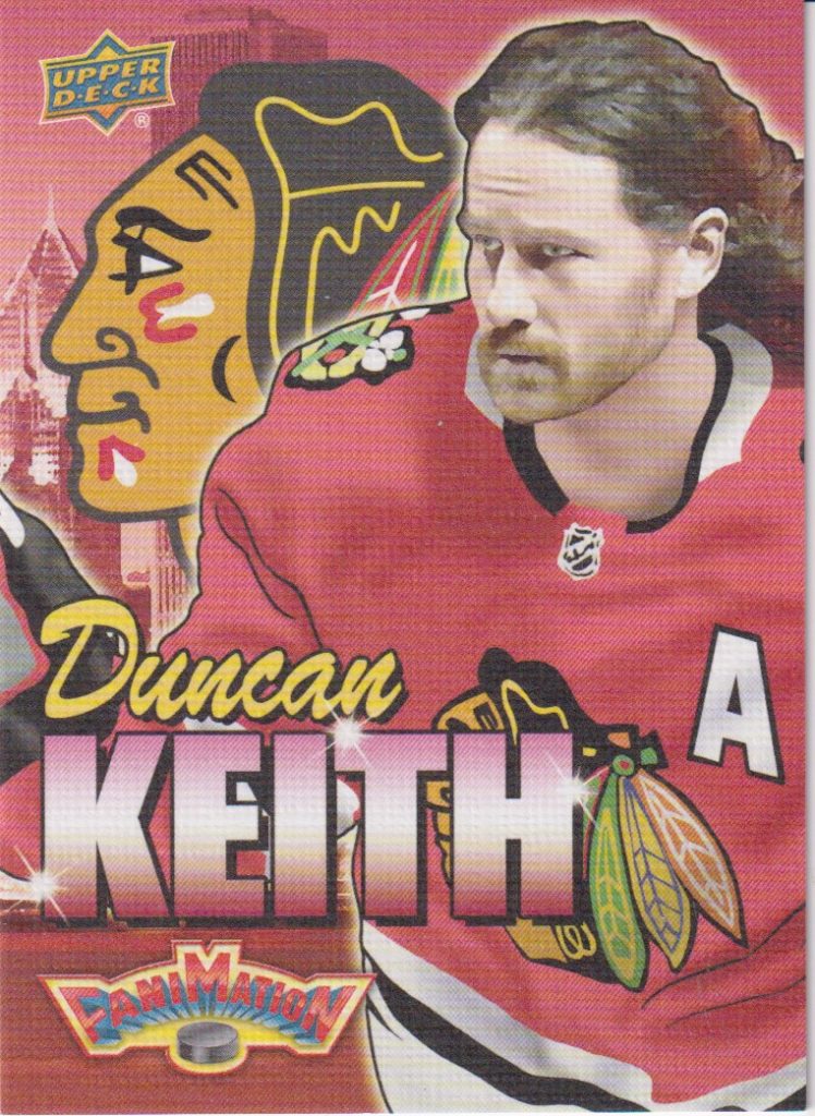 2021/22 Upper Deck Series 1 – D.Keith Chi F-7