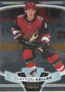 2019/20 O-Pee-Chee Platinum – C.Keller Ari 127