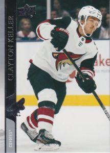 2020/21 Upper Deck Series 2 – C.Keller Ari 259
