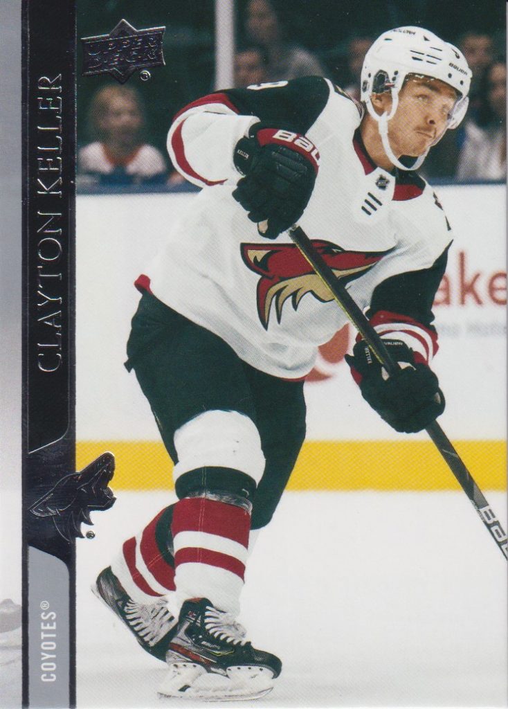 2020/21 Upper Deck Series 2 – C.Keller Ari 259