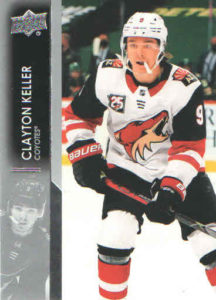 2021/22 Upper Deck Series 1 – C.Keller Ari 11